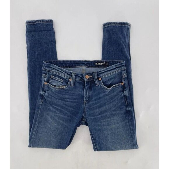 Blank NYC Women's Skinny Classique Jeans‎ Size 27 Normcore Everyday - Picture 3 of 11